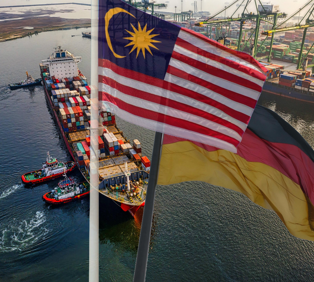 Germany and Malaysia trade relations and history