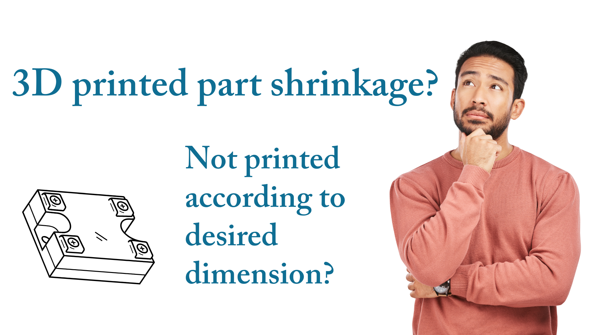 Achieving Precision in 3D Printing: A Guide to Managing Material Properties and Shrinkage Challenges