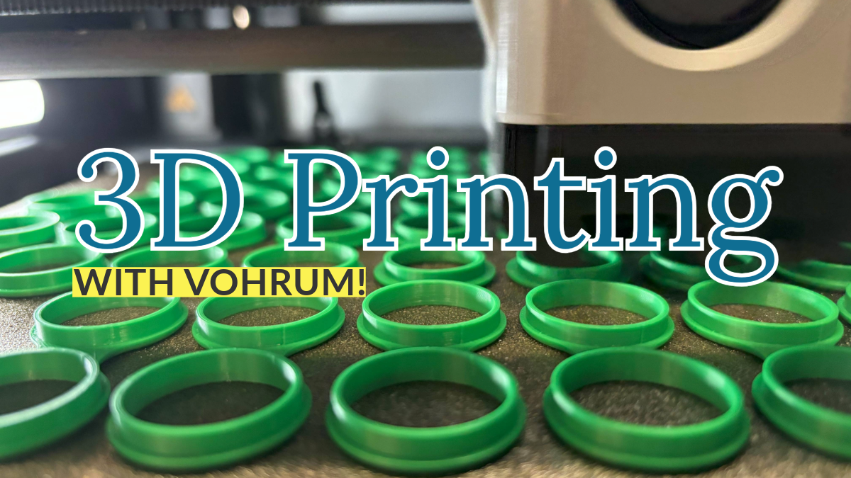 Transform Your Product Development with Vohrum’s 3D Printing: Achieve Rapid Prototyping Success