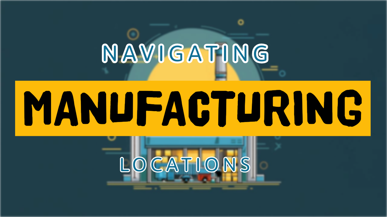 Navigating Manufacturing Locations: China vs. Malaysia – A Comprehensive Comparison